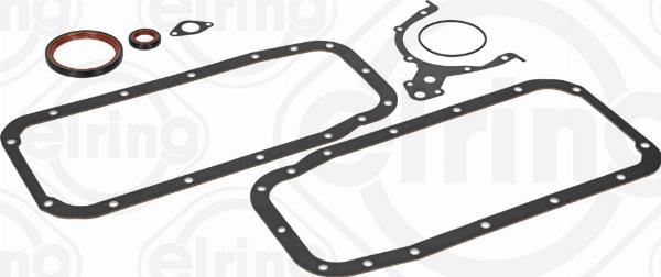 Elring 828.620 - Комплект прокладок, блок-картер двигуна autocars.com.ua