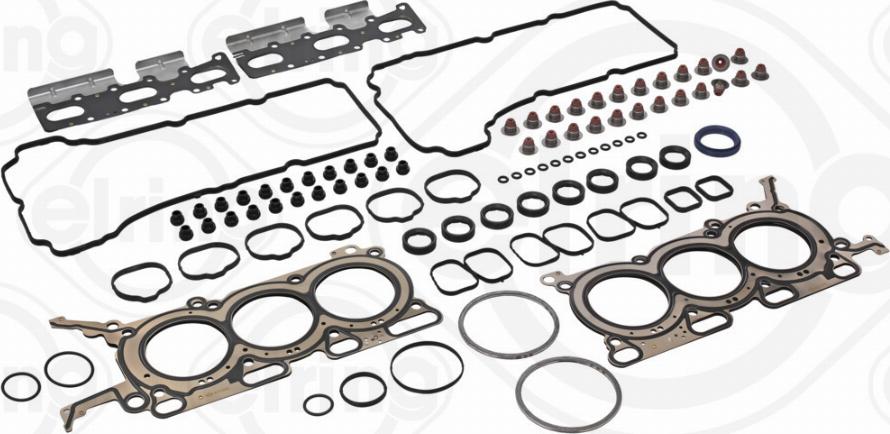 Elring 829.500 - Комплект прокладок, головка циліндра autocars.com.ua