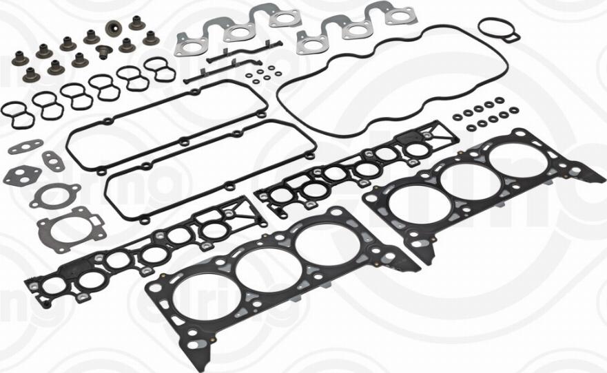 Elring 830.810 - Комплект прокладок, головка цилиндра avtokuzovplus.com.ua