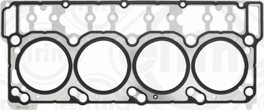 Elring 832.570 - Прокладка, головка цилиндра avtokuzovplus.com.ua