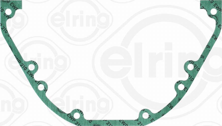 Elring 834.556 - Прокладка, крышка картера (блок-картер двигателя) autodnr.net