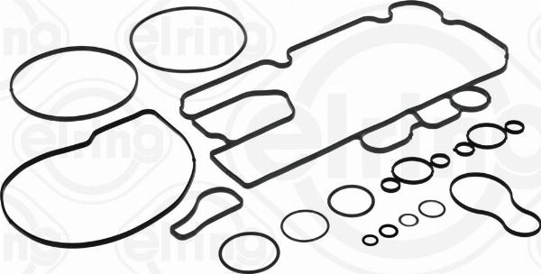 Elring 840.741 - Комплект прокладок, масляний радіатор autocars.com.ua