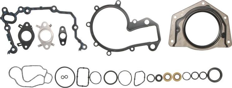 Elring 842.000 - Комплект прокладок, блок-картер двигуна autocars.com.ua