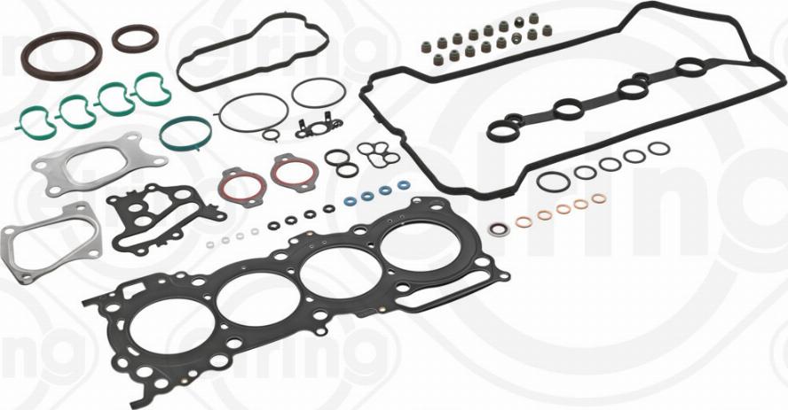 Elring 843.790 - Комплект прокладок, двигун autocars.com.ua