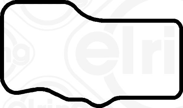 Elring 845.400 - Прокладка, масляна ванна autocars.com.ua