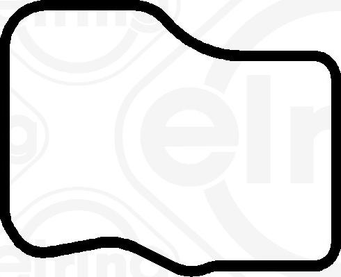 Elring 845.470 - Прокладка, масляна ванна autocars.com.ua