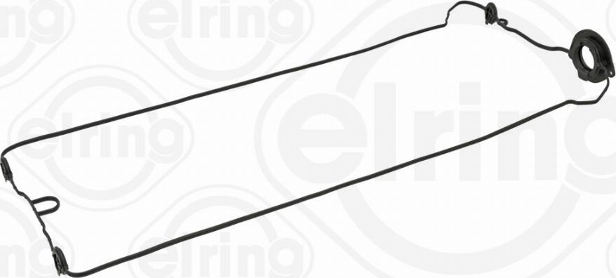 Elring 845.850 - Прокладка, кришка головки циліндра autocars.com.ua