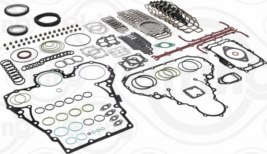Elring 846.420 - Комплект прокладок, двигун autocars.com.ua