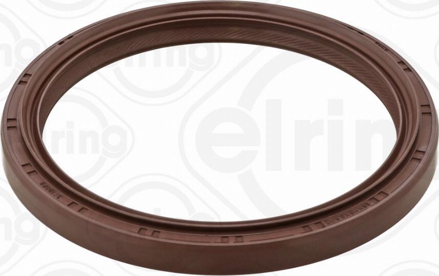 Elring 848.370 - Уплотняющее кольцо, коленчатый вал avtokuzovplus.com.ua