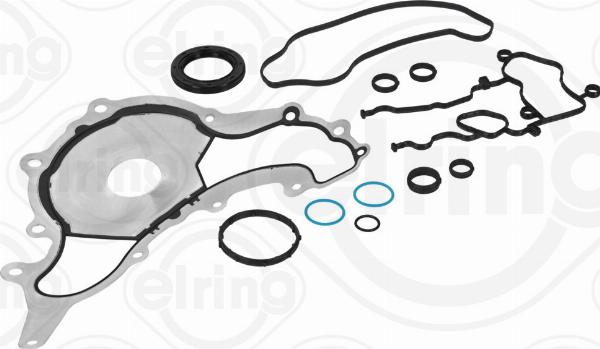 Elring 854.010 - Комплект прокладок, блок-картер двигуна autocars.com.ua