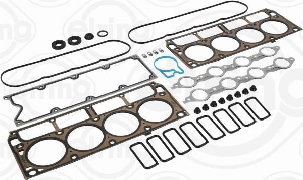 Elring 857.970 - Комплект прокладок, головка циліндра autocars.com.ua