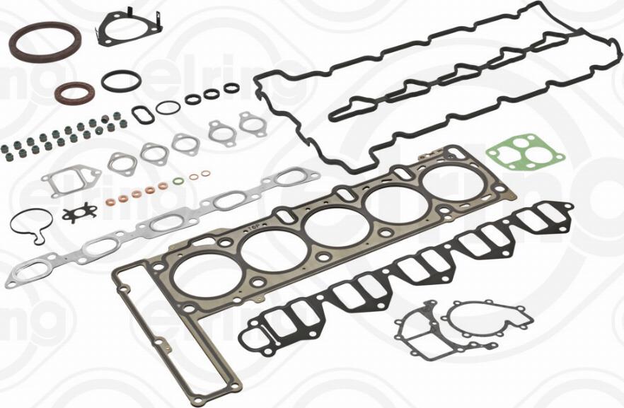 Elring 858.280 - Комплект прокладок, двигун autocars.com.ua