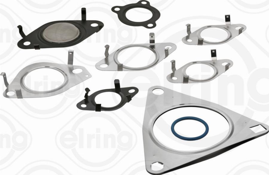 Elring 859.330 - Комплект прокладок, AGR-система autocars.com.ua