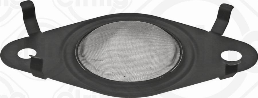 Elring 859.390 - Прокладка, трубка клапана повернення ОГ autocars.com.ua