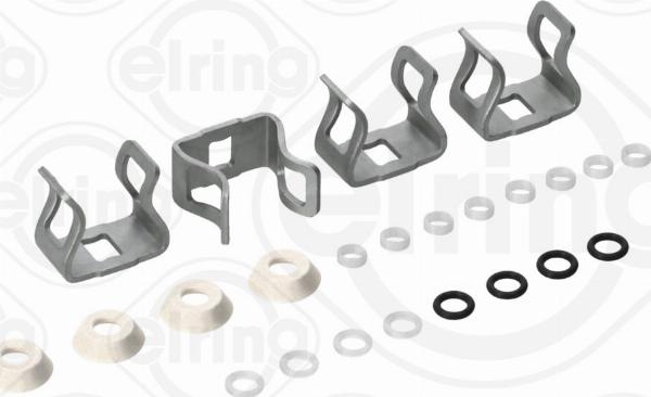 Elring 860.420 - Комплект кілець ущільнювачів, клапанна форсунка autocars.com.ua