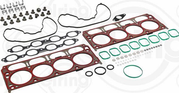 Elring 860.650 - Комплект прокладок, головка циліндра autocars.com.ua