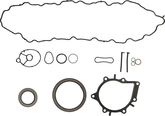 Elring 868.260 - Комплект прокладок, блок-картер двигуна autocars.com.ua