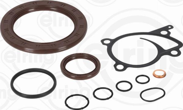 Elring 872.240 - Комплект прокладок, блок-картер двигуна autocars.com.ua