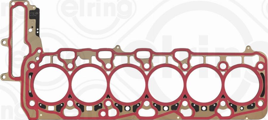 Elring 875.290 - Прокладка, головка циліндра autocars.com.ua
