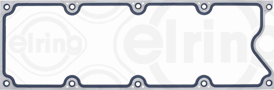 Elring 876.210 - Прокладка, крышка картера (блок-картер двигателя) autodnr.net