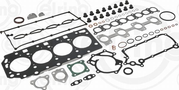 Elring 876.650 - Комплект прокладок, двигун autocars.com.ua