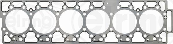 Elring 880.170 - Прокладка, головка циліндра autocars.com.ua