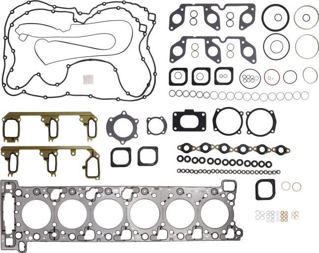 Elring 880.180 - Комплект прокладок, головка циліндра autocars.com.ua