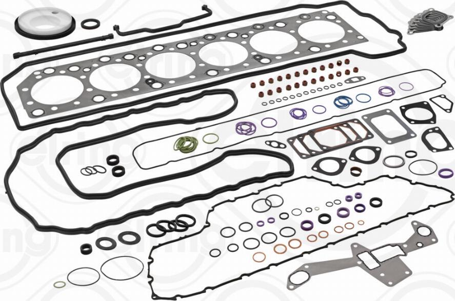Elring 884.240 - Комплект прокладок, двигатель avtokuzovplus.com.ua