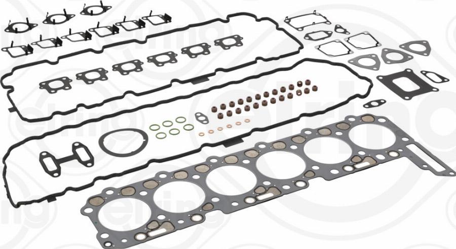 Elring 884.291 - Комплект прокладок, головка цилиндра avtokuzovplus.com.ua