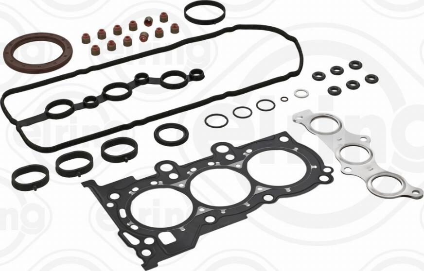 Elring 886.450 - Комплект прокладок, двигун autocars.com.ua