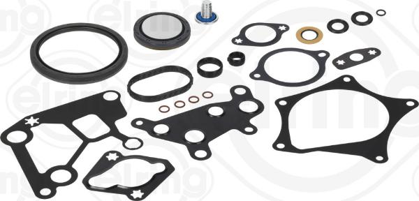 Elring 886.920 - Комплект прокладок, блок-картер двигуна autocars.com.ua
