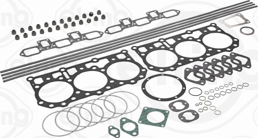 Elring 887.250 - Комплект прокладок, головка циліндра autocars.com.ua