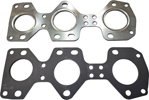 Elring 887.930 - Прокладка, випускний колектор autocars.com.ua