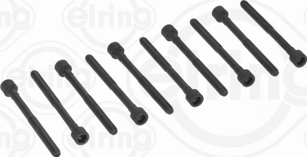 Elring 890.320 - Комплект болтів головки циліндрів autocars.com.ua