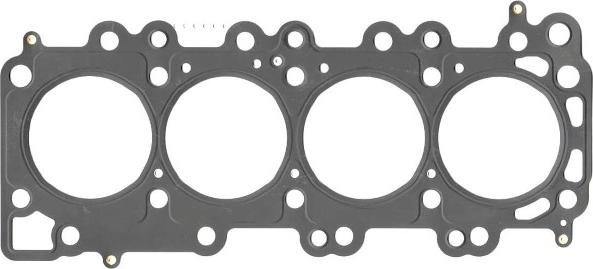 Elring 891.670 - Прокладка, головка циліндра autocars.com.ua