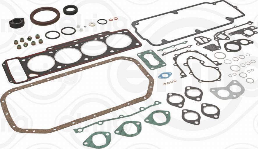 Elring 892.076 - Комплект прокладок, двигун autocars.com.ua