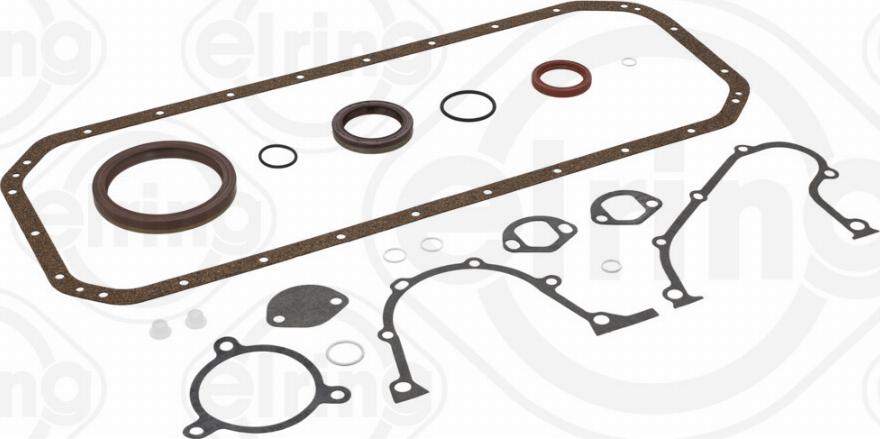 Elring 892.106 - Комплект прокладок, блок-картер двигуна autocars.com.ua