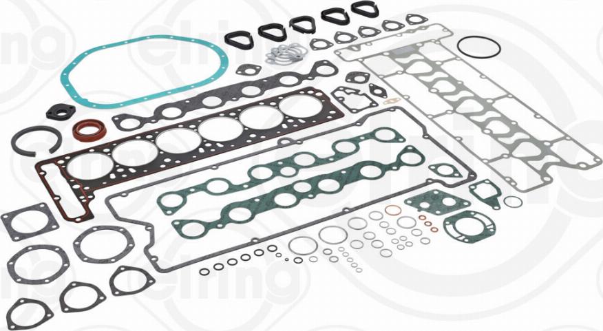 Elring 892.424 - Комплект прокладок, двигун autocars.com.ua