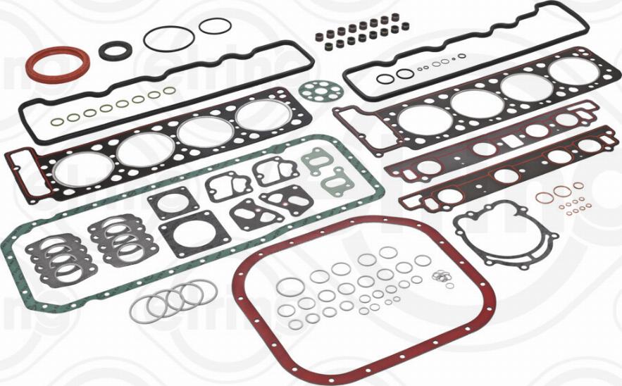 Elring 892.432 - Комплект прокладок, двигун autocars.com.ua
