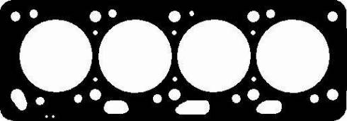 Elring 892.866 - Прокладка, головка циліндра autocars.com.ua