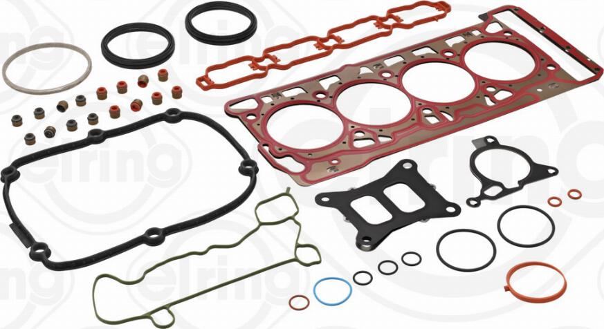 Elring 893.200 - Комплект прокладок, головка циліндра autocars.com.ua