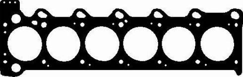 Elring 893.633 - Прокладка, головка циліндра autocars.com.ua