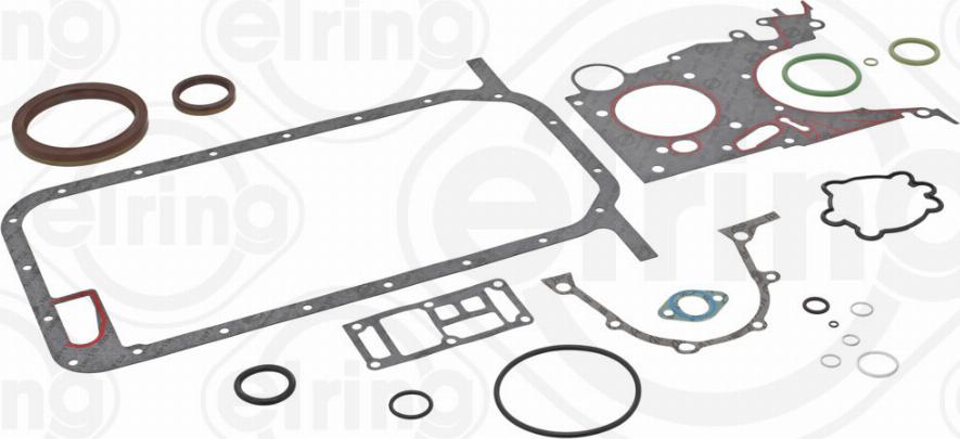 Elring 893.749 - Комплект прокладок, блок-картер двигуна autocars.com.ua