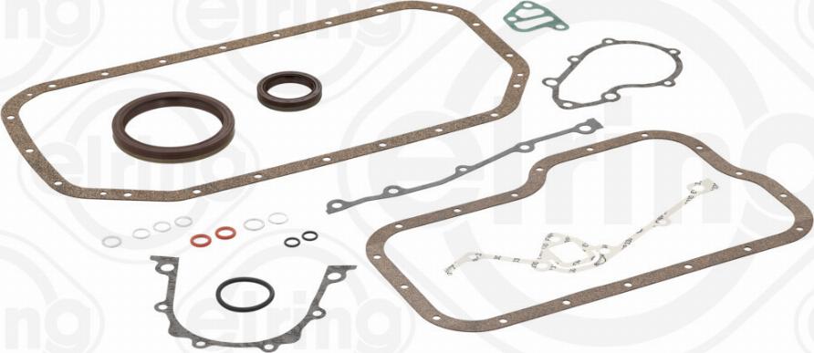 Elring 893.781 - Комплект прокладок, блок-картер двигуна autocars.com.ua