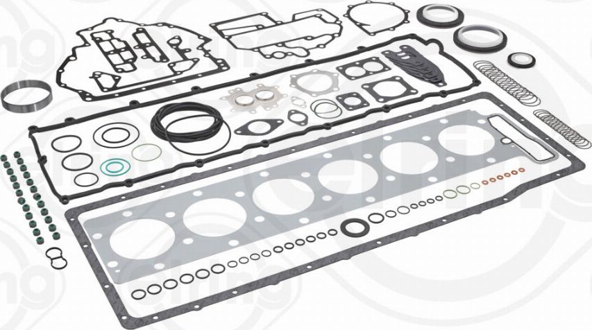 Elring 898.420 - Комплект прокладок, двигун autocars.com.ua