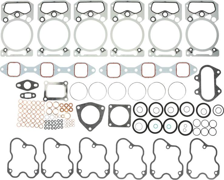 Elring 905.770 - Комплект прокладок, головка циліндра autocars.com.ua