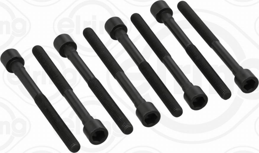 Elring 907.440 - Комплект болтів головки циліндрів autocars.com.ua