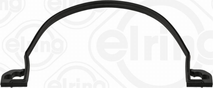 Elring 907.600 - Прокладка, крышка картера (блок-картер двигателя) autodnr.net