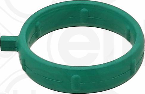 Elring 908.230 - Прокладка, трубка клапана повернення ОГ autocars.com.ua