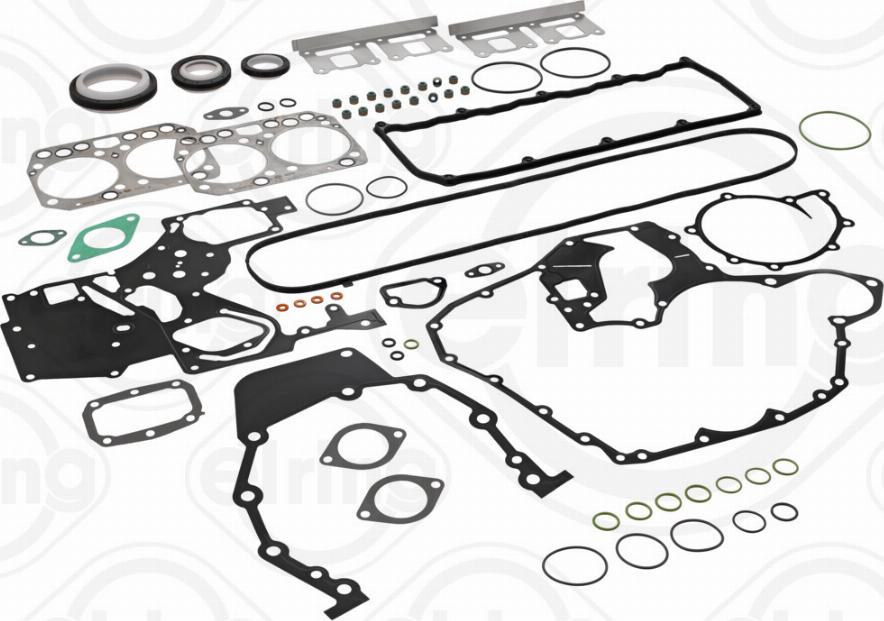 Elring 912.050 - Комплект прокладок, двигун autocars.com.ua